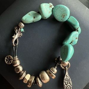 Lucky brand turquoise bracelet